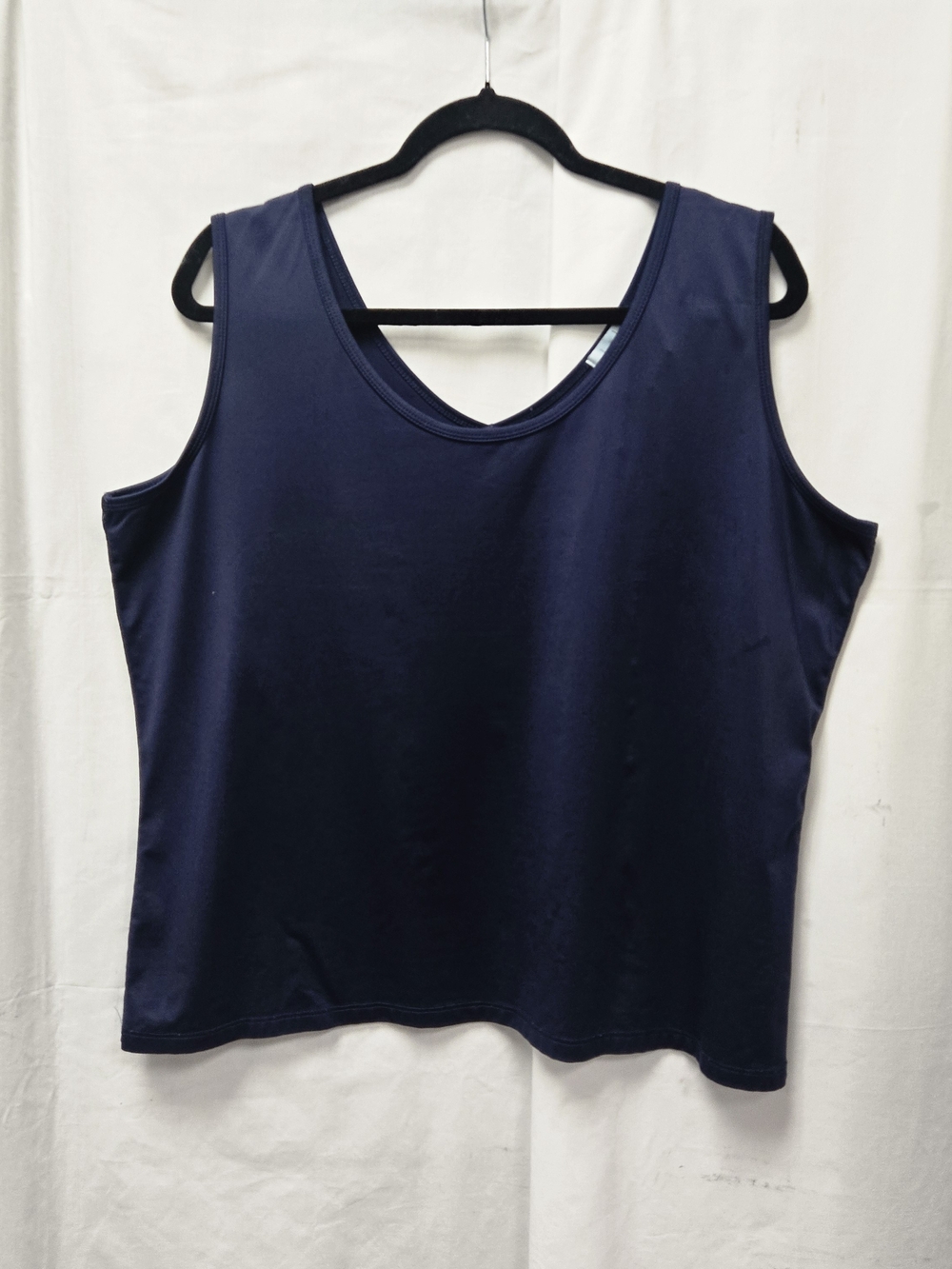 Clear Sky Scoop Neck Tank Top
